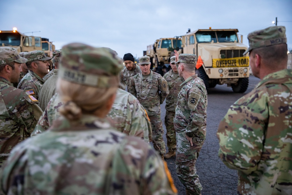 Tough ‘Ombres convoy to Canada