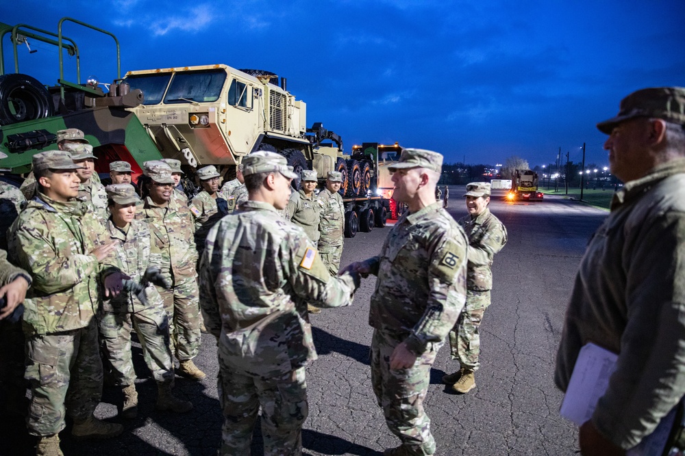 Tough ‘Ombres convoy to Canada