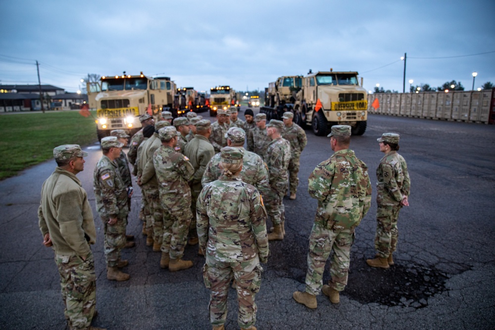 Tough ‘Ombres convoy to Canada