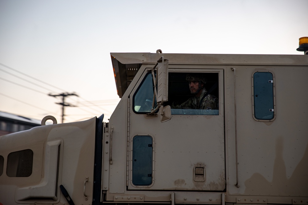 Tough ‘Ombres convoy to Canada