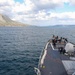 USS Ross enters port in Greece