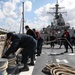 USS Ross enters port in Greece