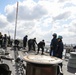USS Ross enters port in Greece