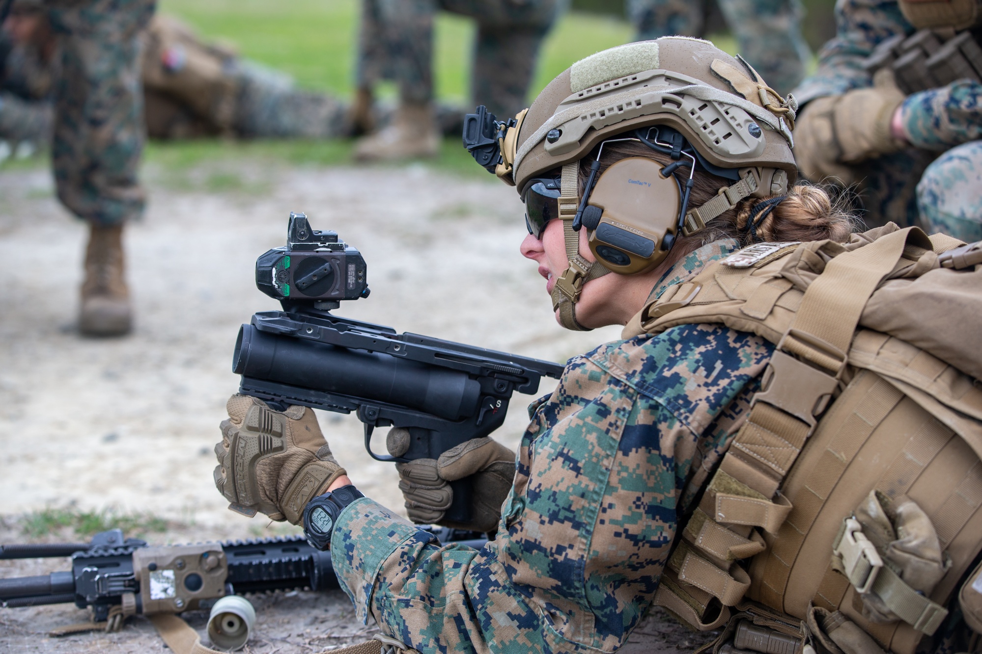 DVIDS - Images - 3/6 - M320 Grenade Launcher [Image 9 of 11]