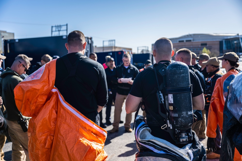 Oklahoma Guardsmen train alongside OKC first responders in city-led exercise