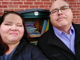 DCSA Special Agent Volunteers with His Wife to Impact and Improve Literacy in Illinois