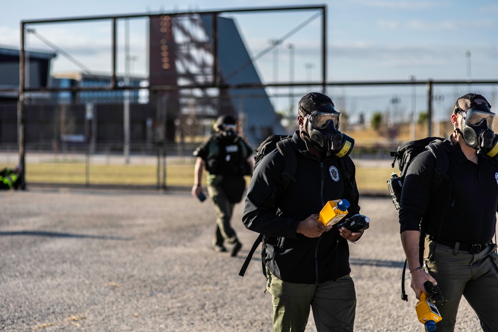 Oklahoma Guardsmen train alongside OKC first responders in city-led exercise