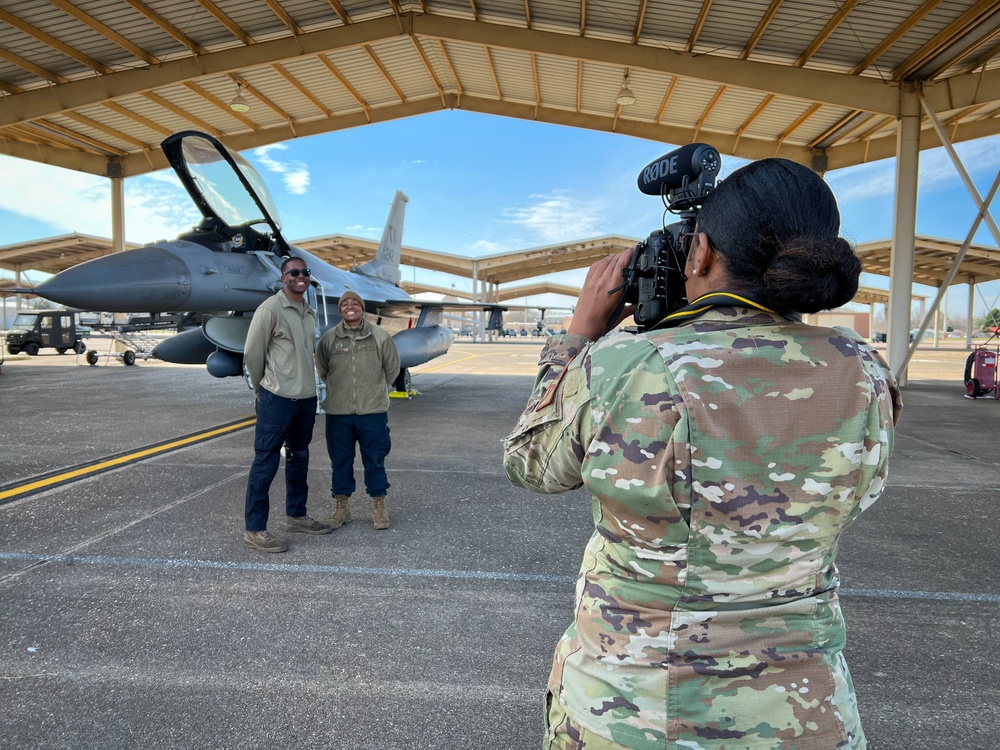 10 AF Public Affairs Offices conduct joint training, enhance readiness