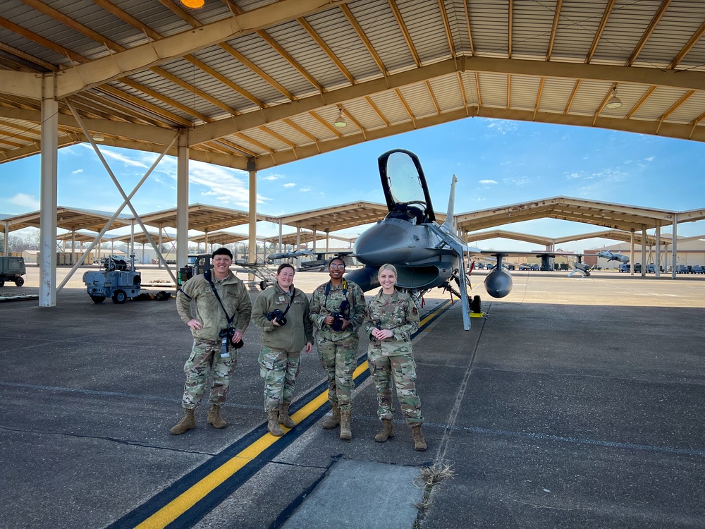 10 AF Public Affairs Offices conduct joint training, enhance readiness
