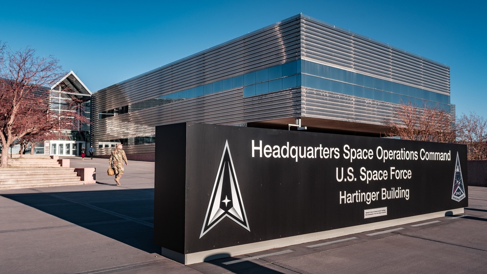 Hartinger Building Sign