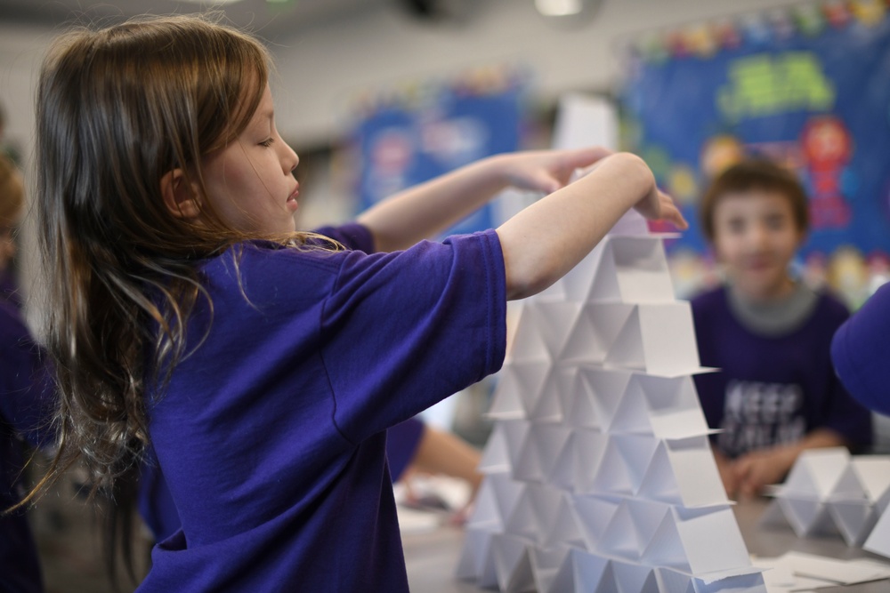 Exploring STEM at Nathan Twining Elementary and Middle School