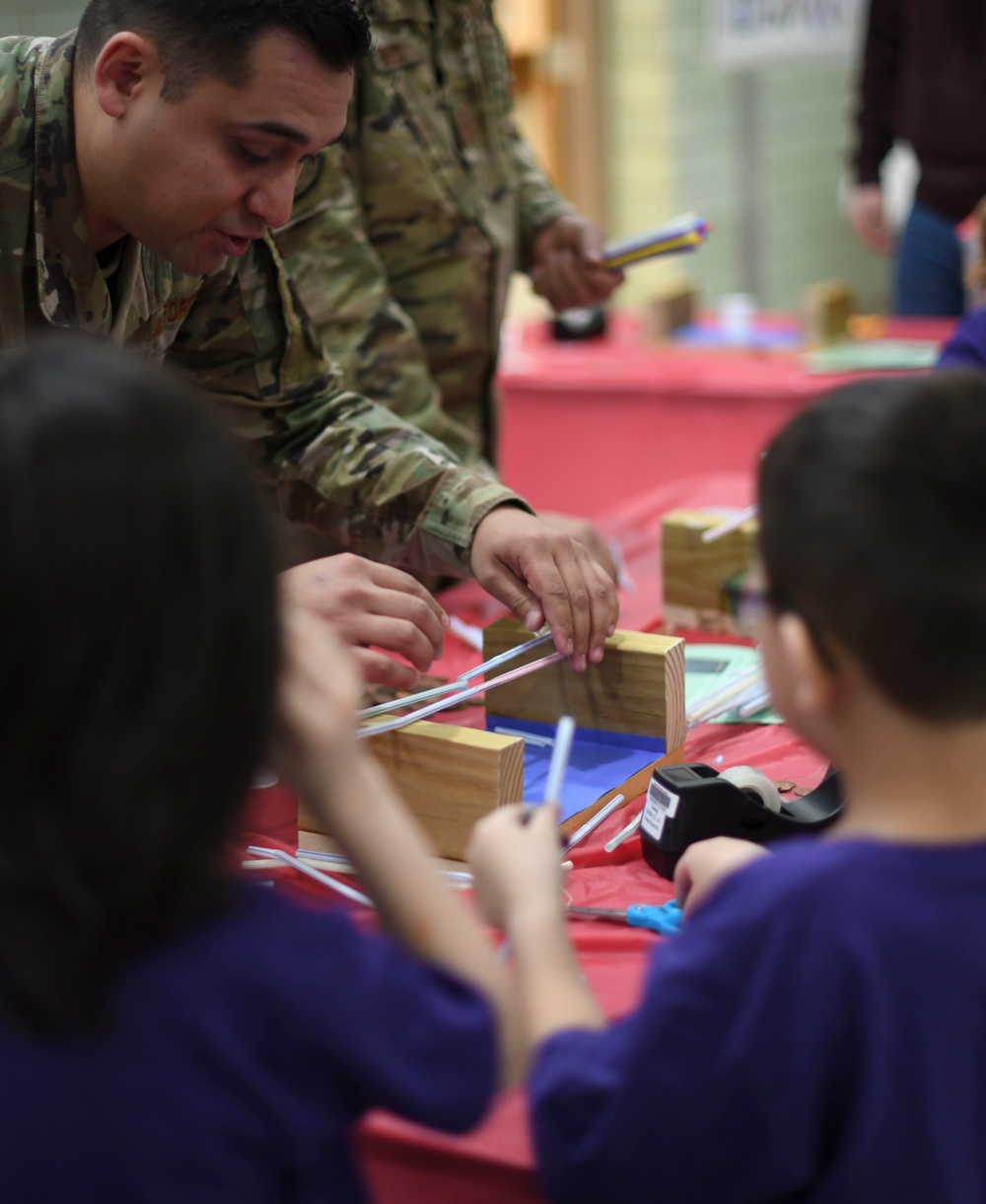 Exploring STEM at Nathan Twining Elementary and Middle School