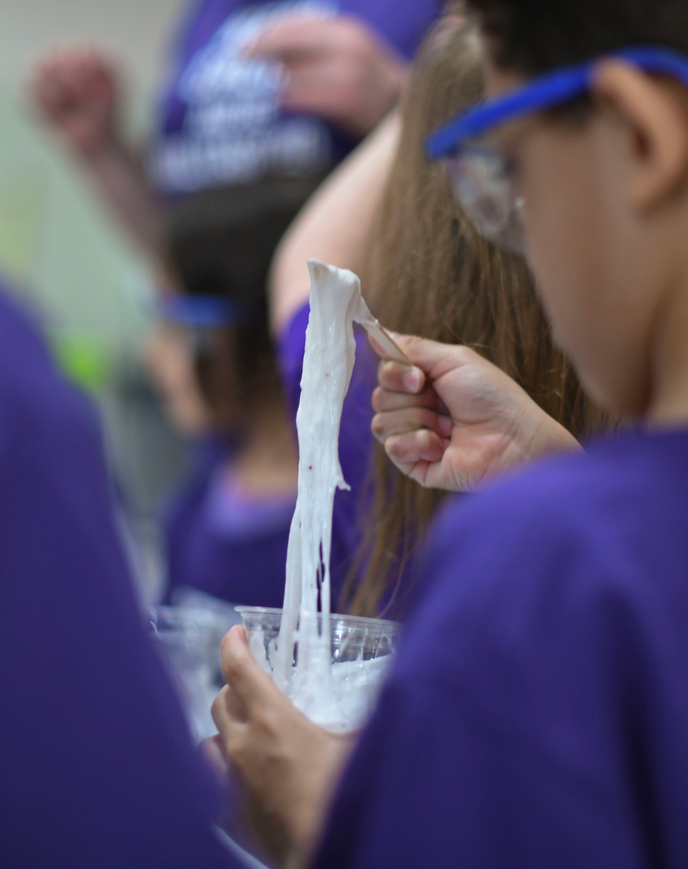 Exploring STEM at Nathan Twining Elementary and Middle School