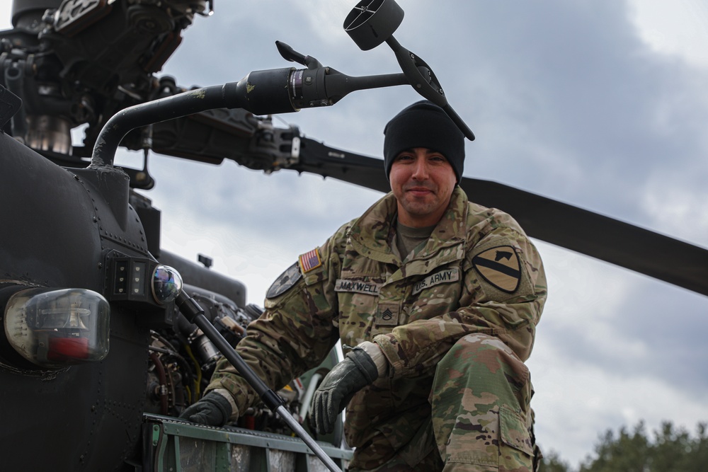 Task Force Palehorse Begins Aerial Gunnery, Poland