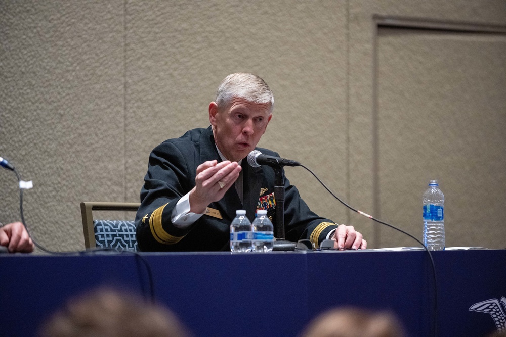 Future of Naval Innovation panel