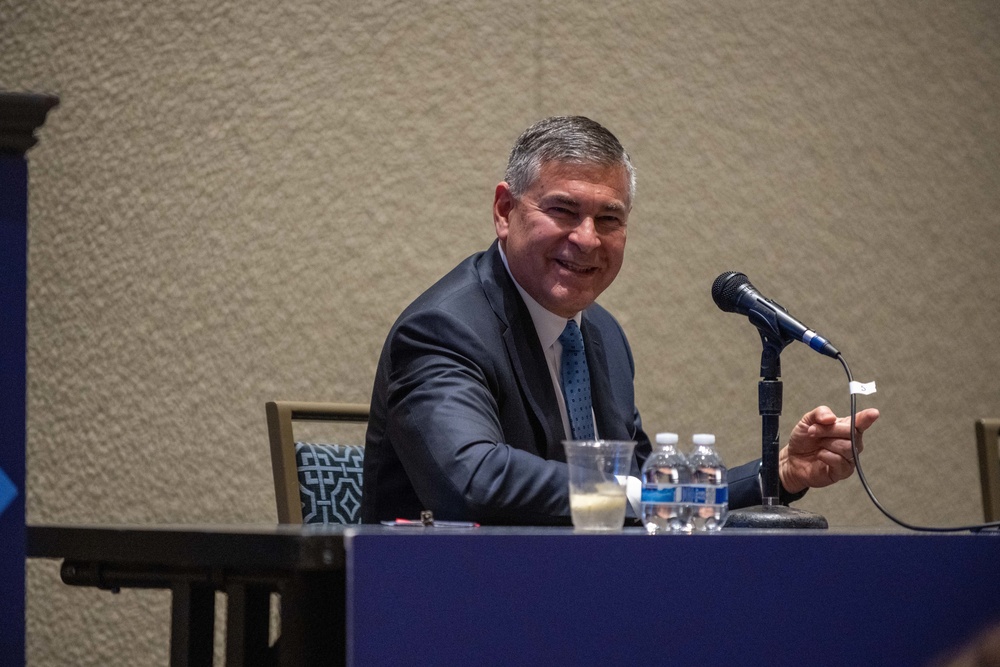 Future of Naval Innovation panel