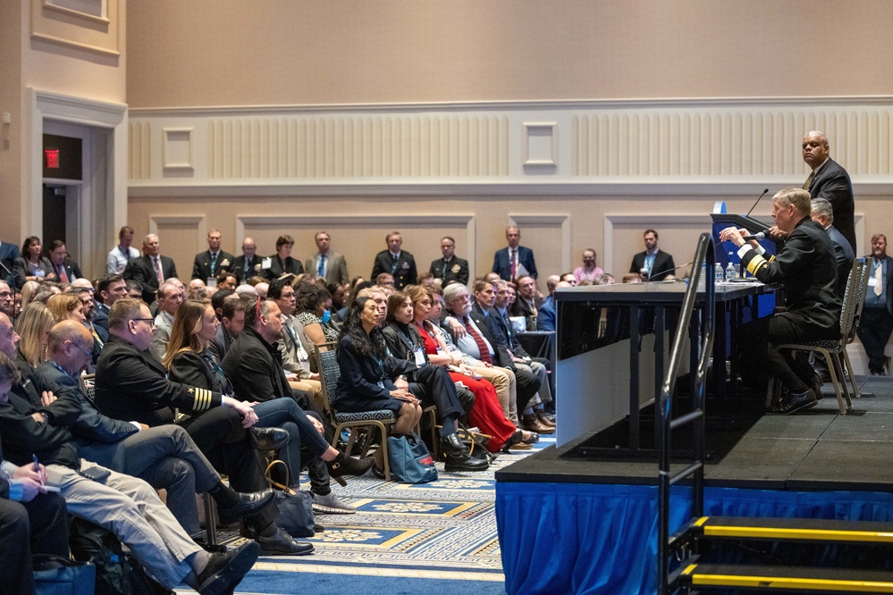 Future of Naval Innovation panel