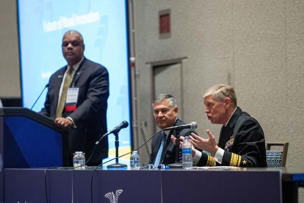 Future of Naval Innovation panel