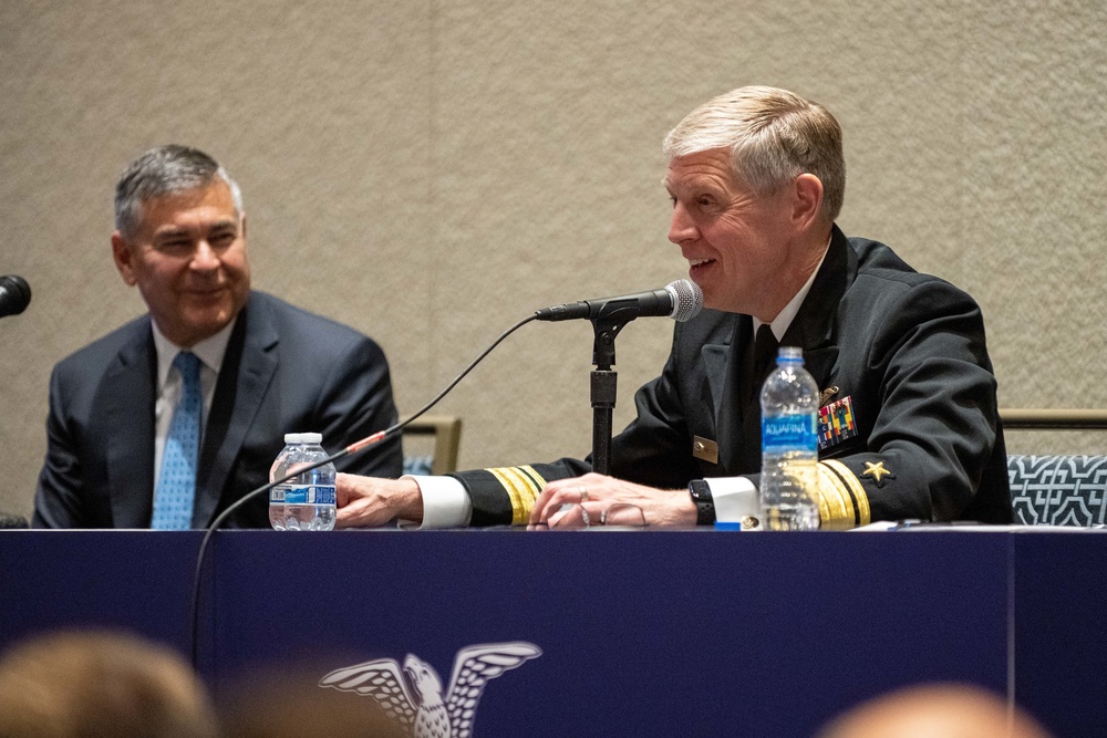 Future of Naval Innovation panel