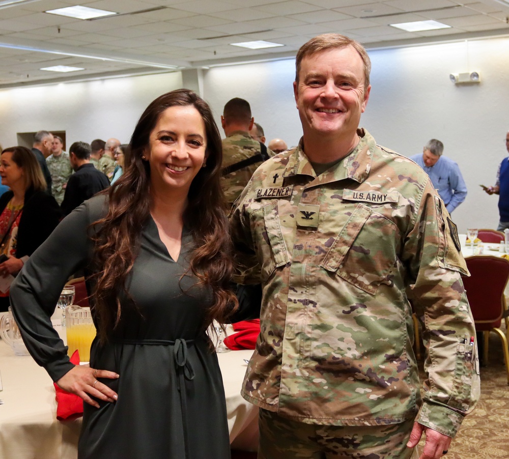 Author speaks at speaks at Fort Sill National Prayer Breakfast