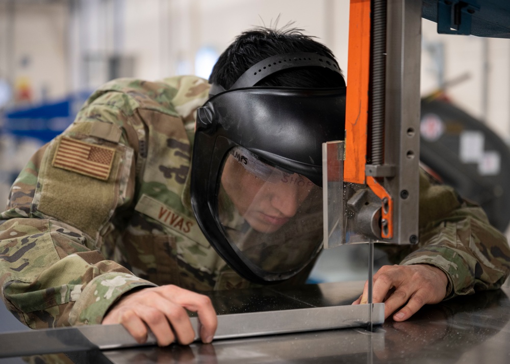 100th MXS Airmen hard at work