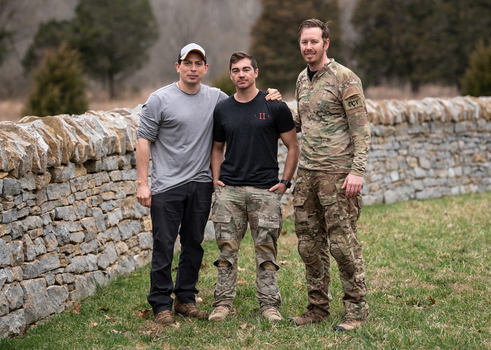 Kentucky Air Guardsmen rescue drowning infant
