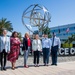 The Honorable Kathleen Hicks, Deputy Secretary of Defense, Visiting LAAFB