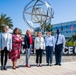 The Honorable Kathleen Hicks, Deputy Secretary of Defense, Visiting LAAFB