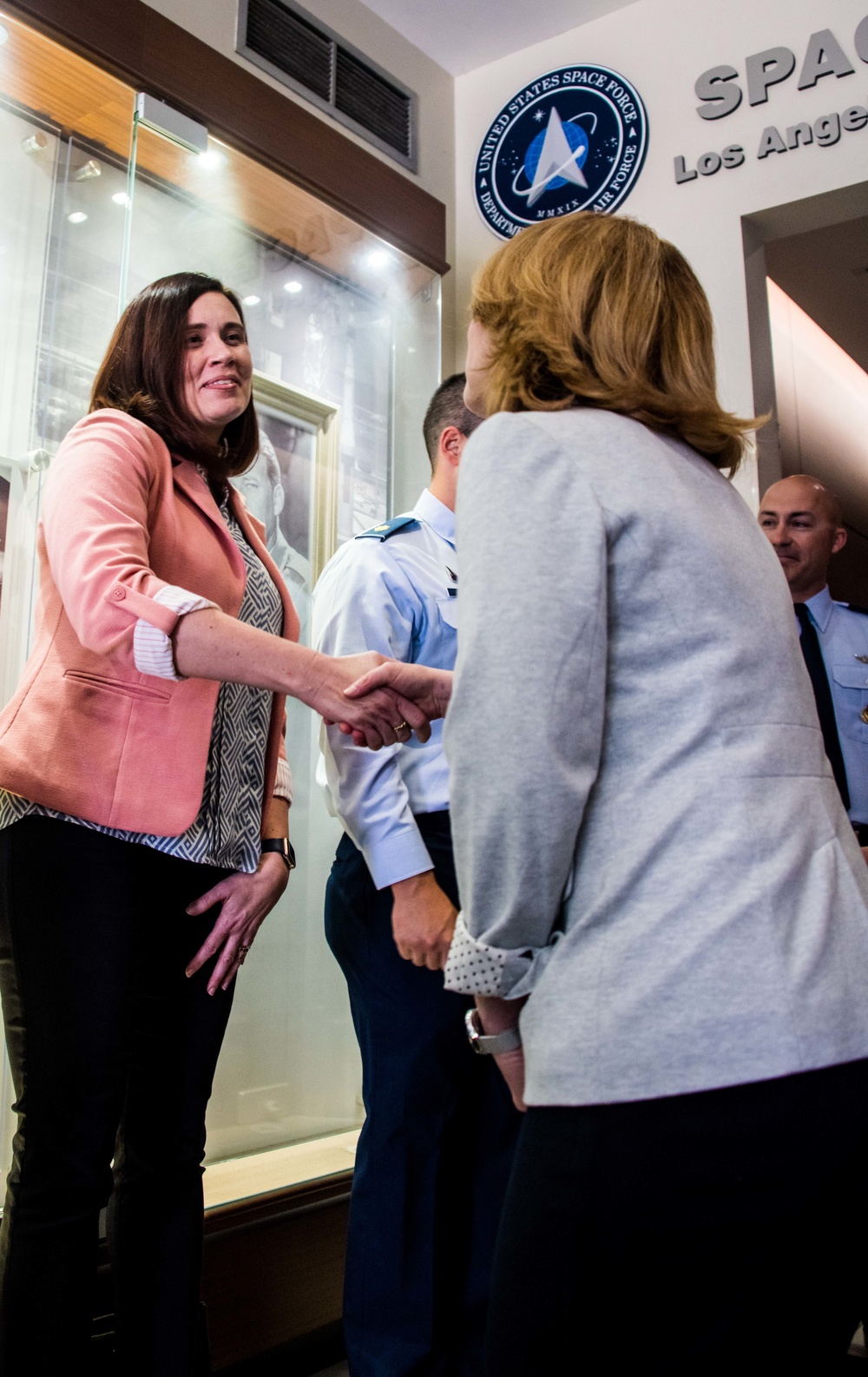 The Honorable Kathleen Hicks, Deputy Secretary of Defense, Visiting LAAFB