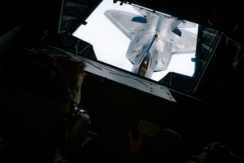 305th AMW conducts training mission during RE22