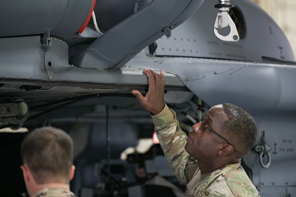 ACC A4 visits Moody AFB