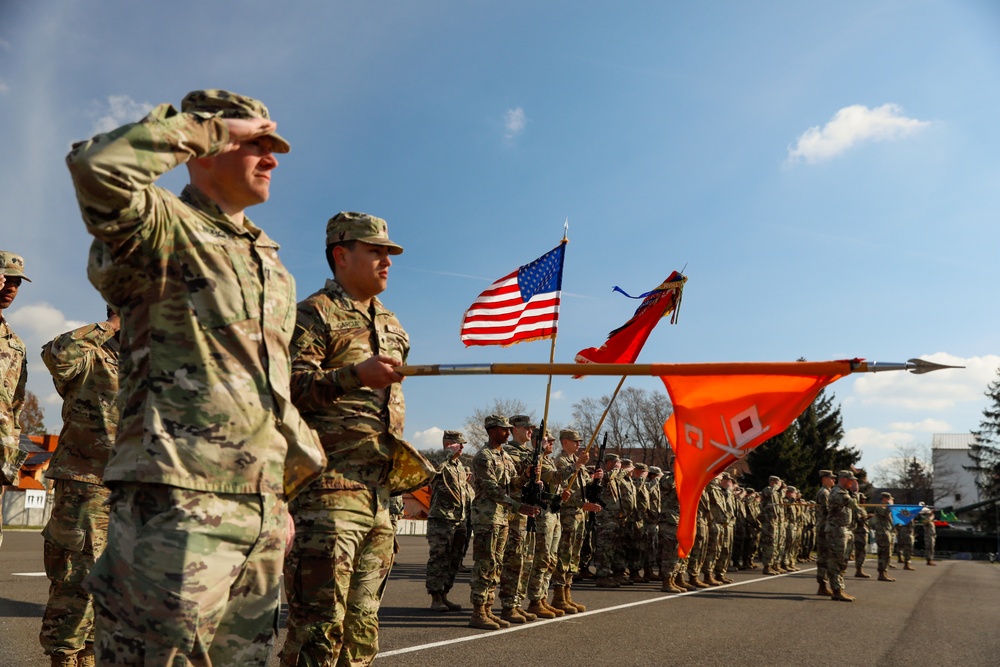 Oldest engineer battalion in the U.S. Army welcomes new commander