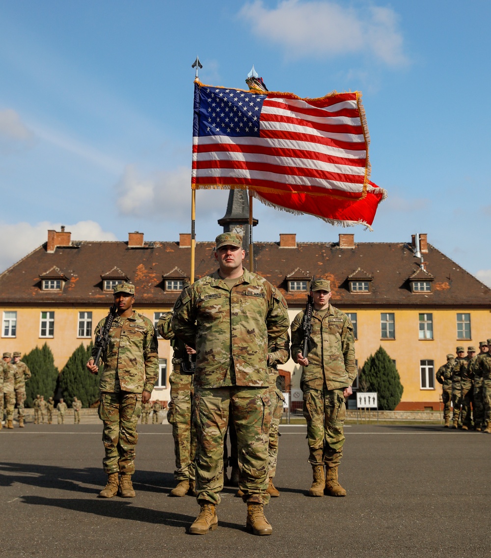 Oldest engineer battalion in the U.S. Army welcomes new commander