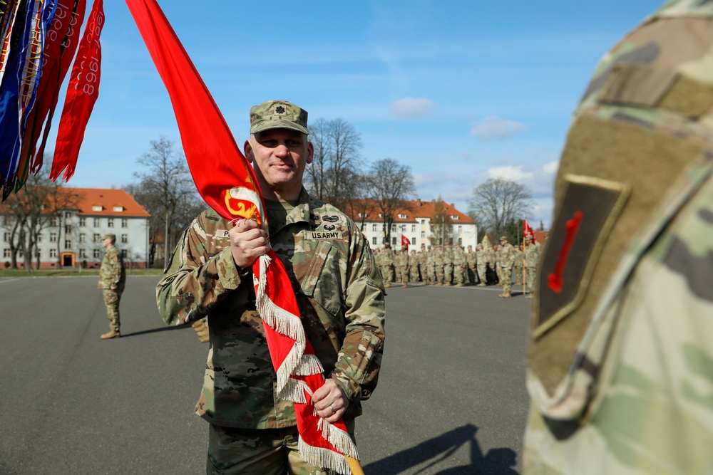 Oldest engineer battalion in the U.S. Army welcomes new commander