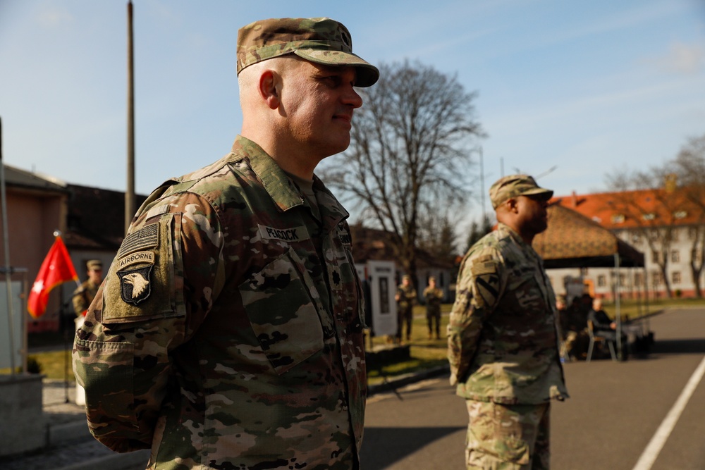 Oldest engineer battalion in the U.S. Army welcomes new commander