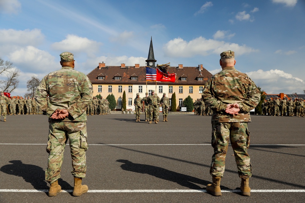 Oldest engineer battalion in the U.S. Army welcomes new commander