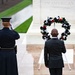 Minister of State of Angola Francisco Furtado Participates in a Public Wreath-Laying Ceremony at the Tomb of the Unknown Soldier