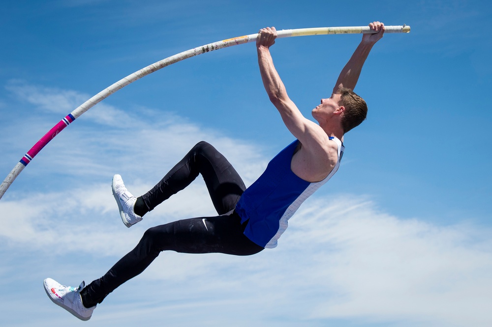 DVIDS - Images - USAFA Track and Field [Image 10 of 17]