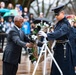 Minister of State of Angola Francisco Furtado Participates in a Public Wreath-Laying Ceremony at the Tomb of the Unknown Soldier