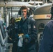 USS Billings Sailors Conduct Engineering Casualty Control Drills