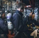 USS Billings Sailors Conduct Engineering Casualty Control Drills