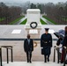 Minister of State of Angola Francisco Furtado Participates in a Public Wreath-Laying Ceremony at the Tomb of the Unknown Soldier