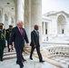Minister of State of Angola Francisco Furtado Participates in a Public Wreath-Laying Ceremony at the Tomb of the Unknown Soldier