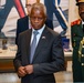 Minister of State of Angola Francisco Furtado Participates in a Public Wreath-Laying Ceremony at the Tomb of the Unknown Soldier
