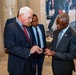 Minister of State of Angola Francisco Furtado Participates in a Public Wreath-Laying Ceremony at the Tomb of the Unknown Soldier