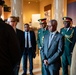 Minister of State of Angola Francisco Furtado Participates in a Public Wreath-Laying Ceremony at the Tomb of the Unknown Soldier
