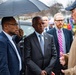 Minister of State of Angola Francisco Furtado Participates in a Public Wreath-Laying Ceremony at the Tomb of the Unknown Soldier