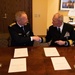 USSPACECOM, Sweden sign historic space sharing agreement