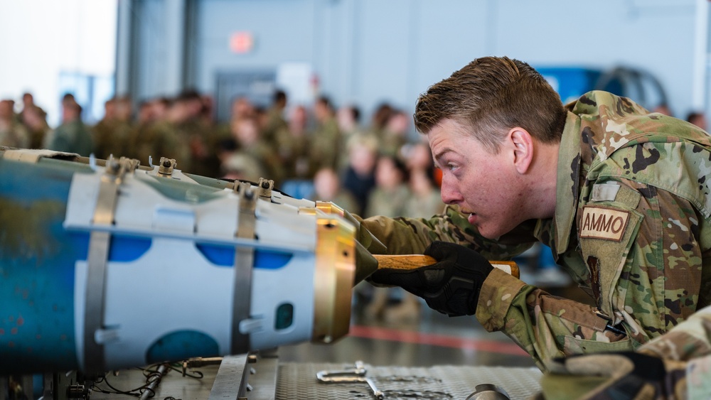 Barksdale’s top load crews face off at WAMMO Fest