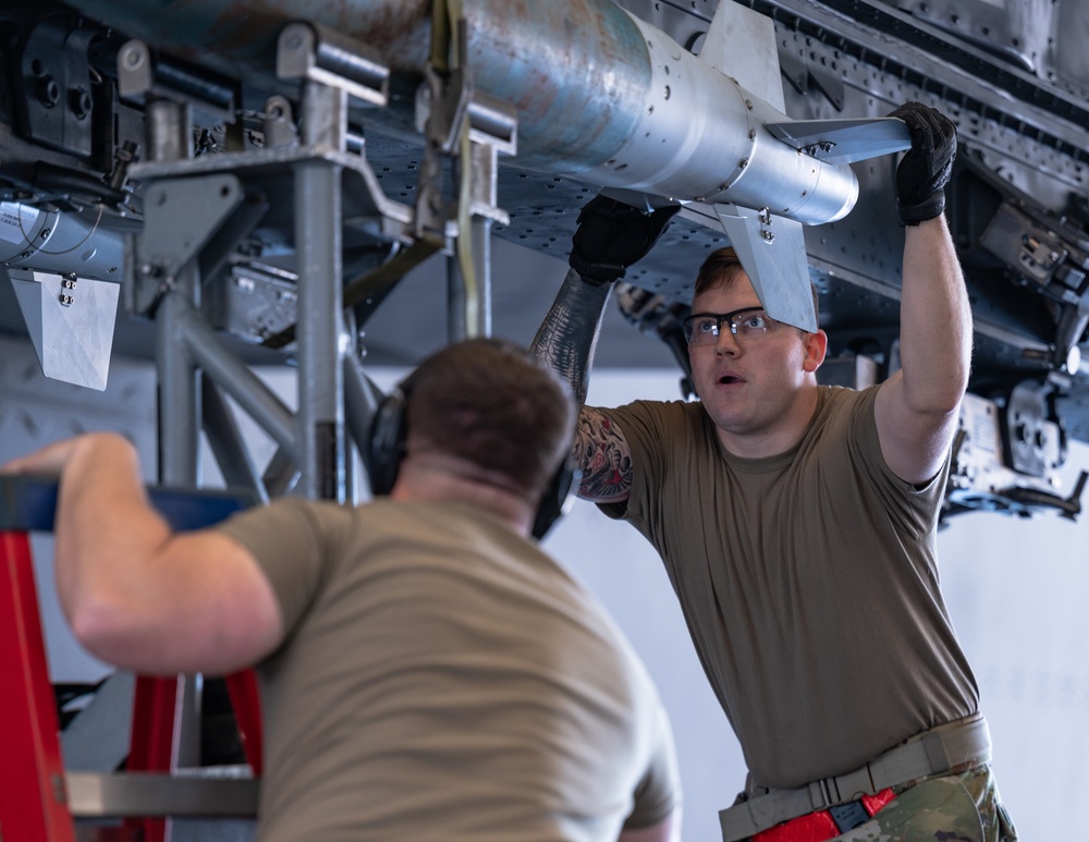 Barksdale’s top load crews face off at WAMMO Fest